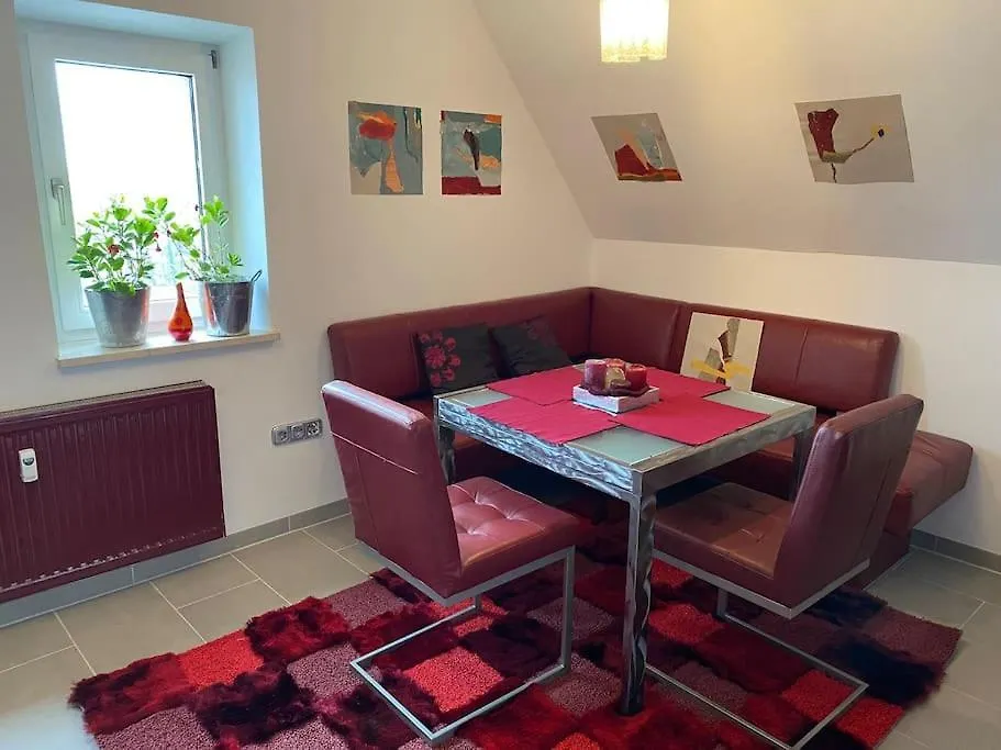 Daire Ferienwohnung In Historischer Villa Mit Gartennutzung Furth im Wald Almanya