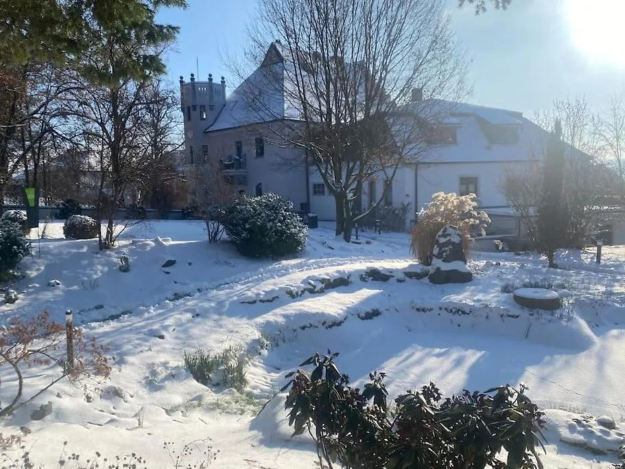 Ferienwohnung In Historischer Villa Mit Gartennutzung Furth im Wald Daire