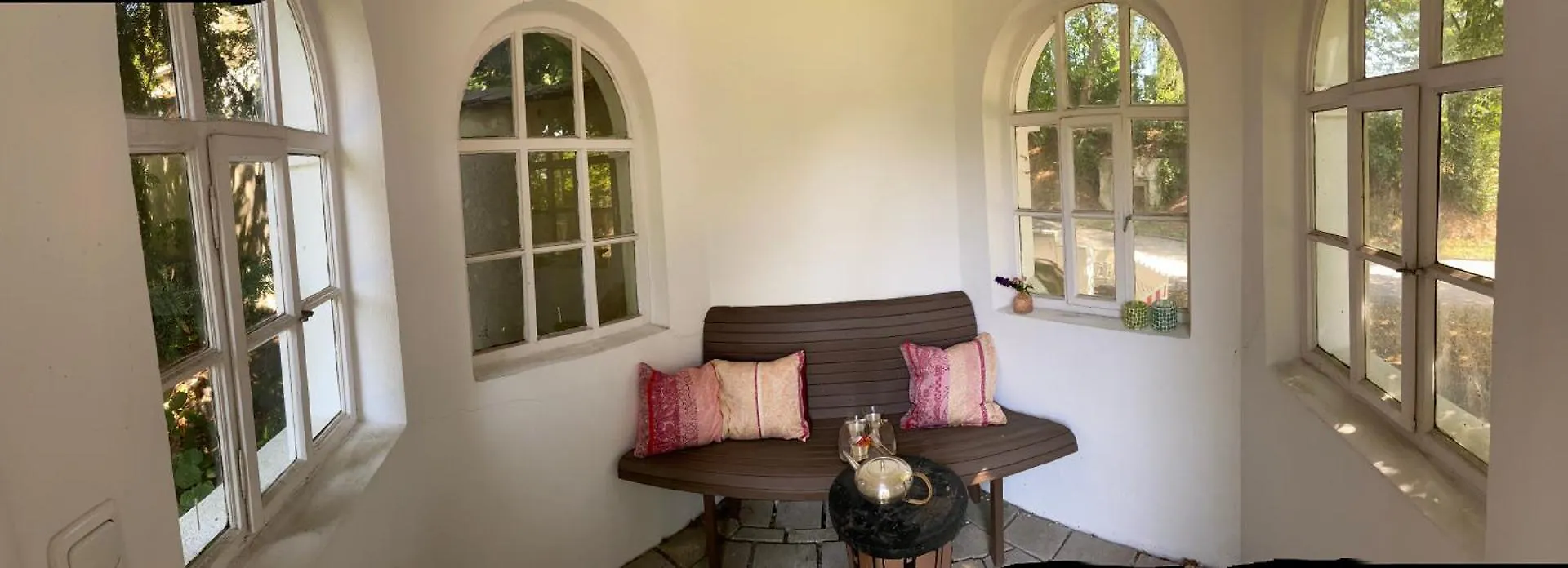 Daire Ferienwohnung In Historischer Villa Mit Gartennutzung Furth im Wald