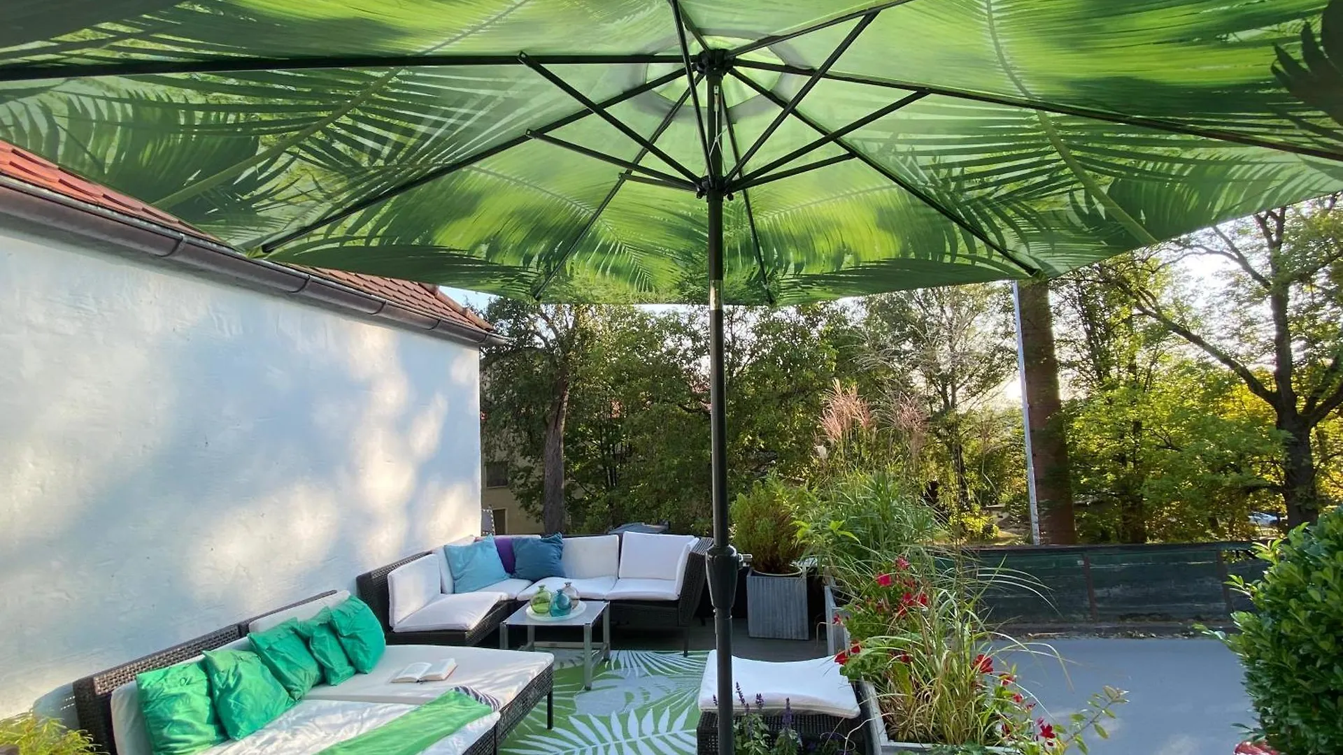 Daire Ferienwohnung In Historischer Villa Mit Gartennutzung Furth im Wald