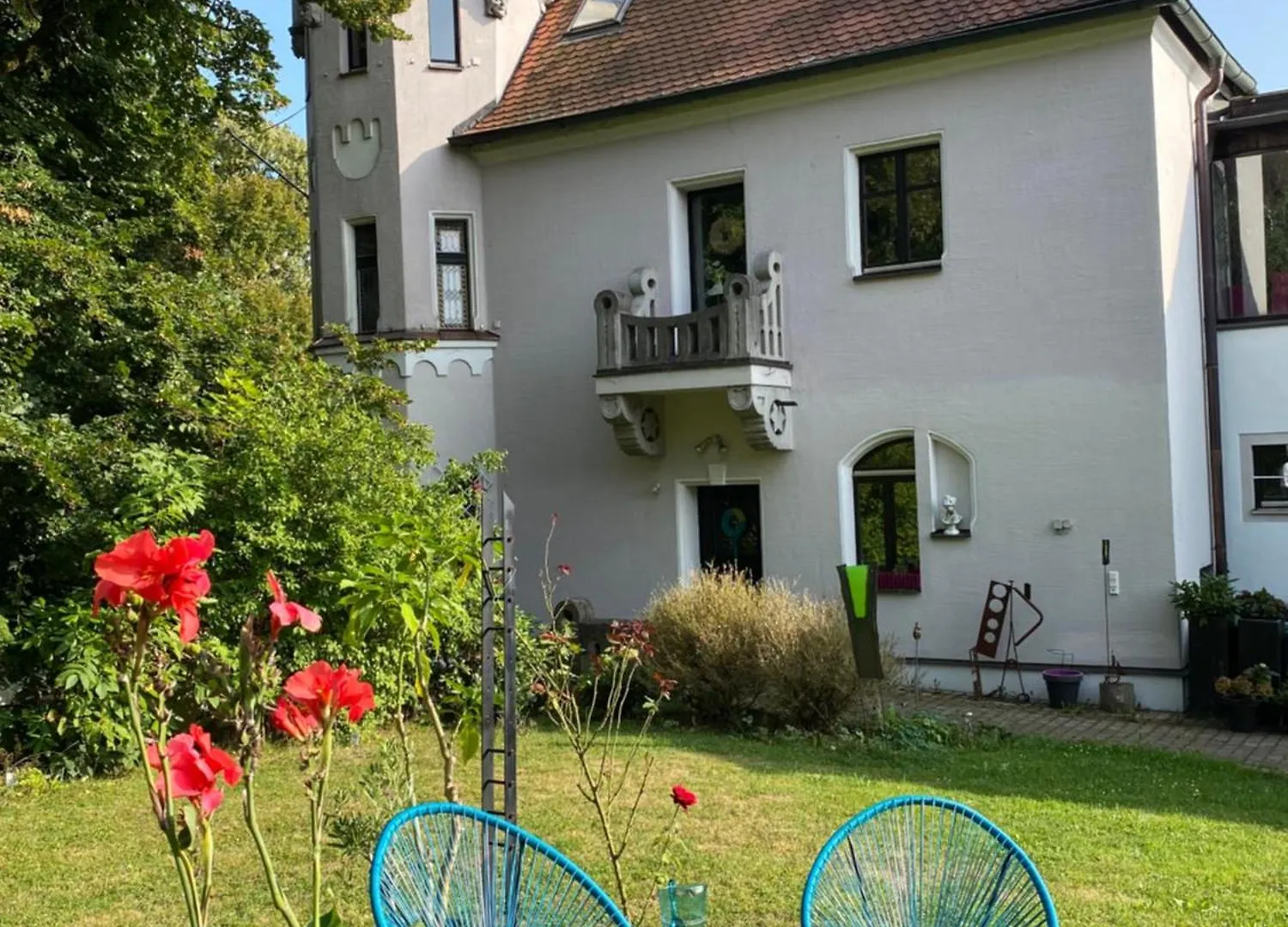 Ferienwohnung In Historischer Villa Mit Gartennutzung Furth im Wald